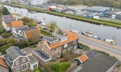 Te koop: Foto Woonhuis aan de van Hogendorpstraat 40 in Krommenie