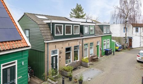 Te koop: Foto Woonhuis aan de Westzanerdijk 98 in Zaandam